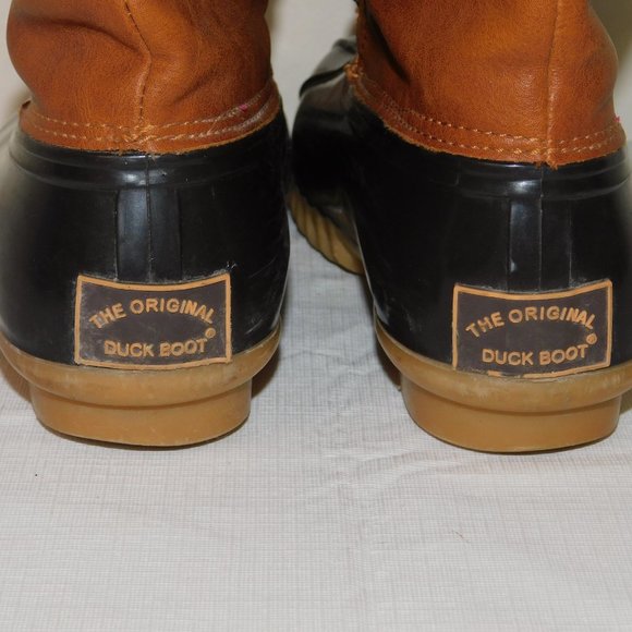 The Original Duck Boot "Arianna" Waterproof Boots Size 6.5M - Picture 7 of 10